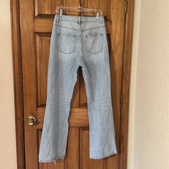 Vervet wide leg high rise jeans size 29 - Picture 8 of 17